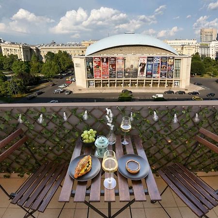 New - Elegant Duplex With Amazing View & Balcony - Homey Residence Bucareste Exterior foto