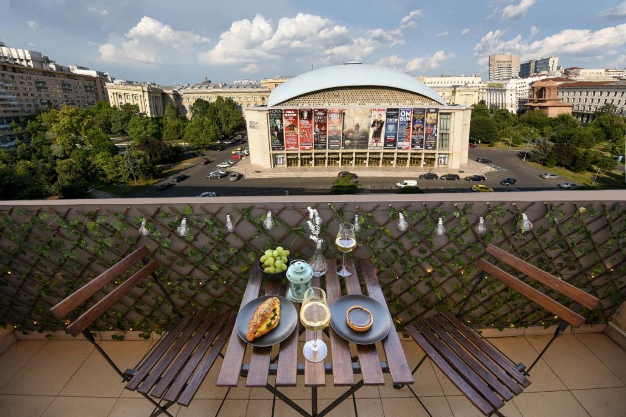 New - Elegant Duplex With Amazing View & Balcony - Homey Residence Bucareste Exterior foto