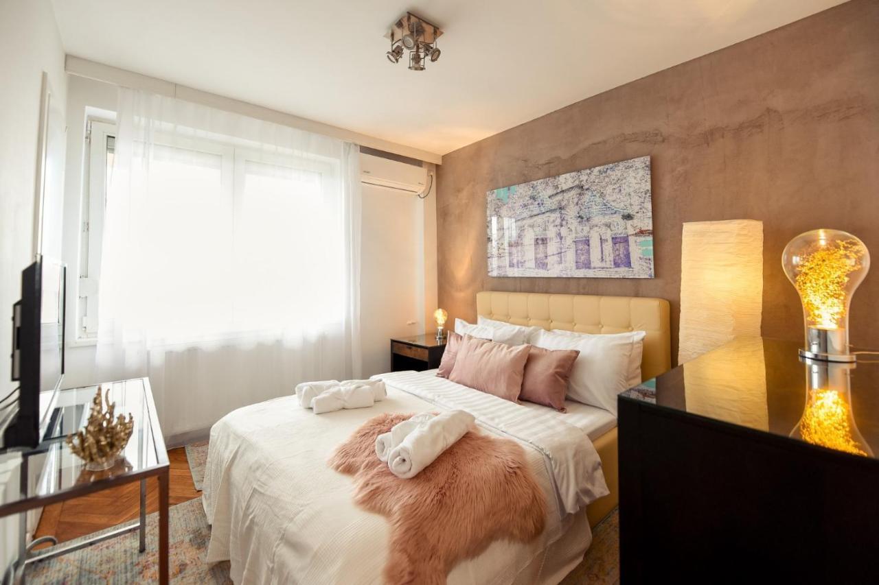 New - Elegant Duplex With Amazing View & Balcony - Homey Residence Bucareste Exterior foto