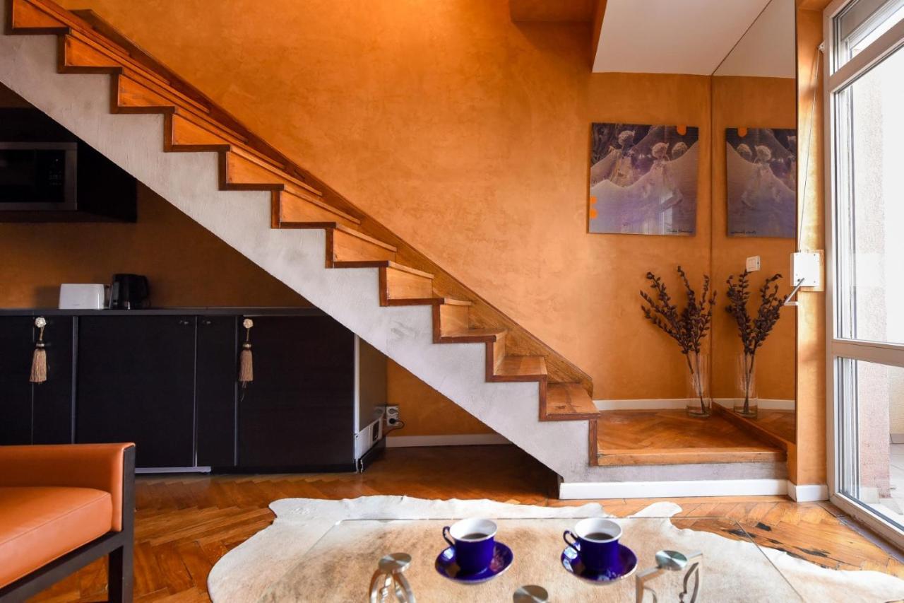 New - Elegant Duplex With Amazing View & Balcony - Homey Residence Bucareste Exterior foto